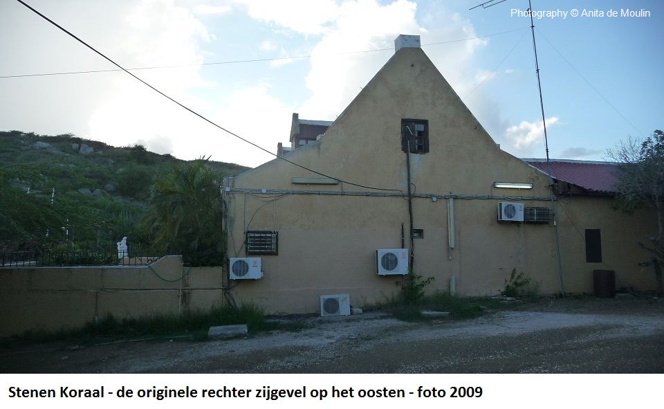 20. Stenen Koraal originele rechtergevel 2009